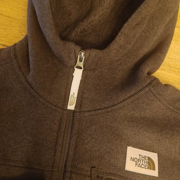 Boys large the north face sweater - Picture 5 of 6